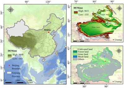 Response of solar-induced chlorophyll fluorescence-based spatial and temporal evolution of vegetation in Xinjiang to multiscale drought